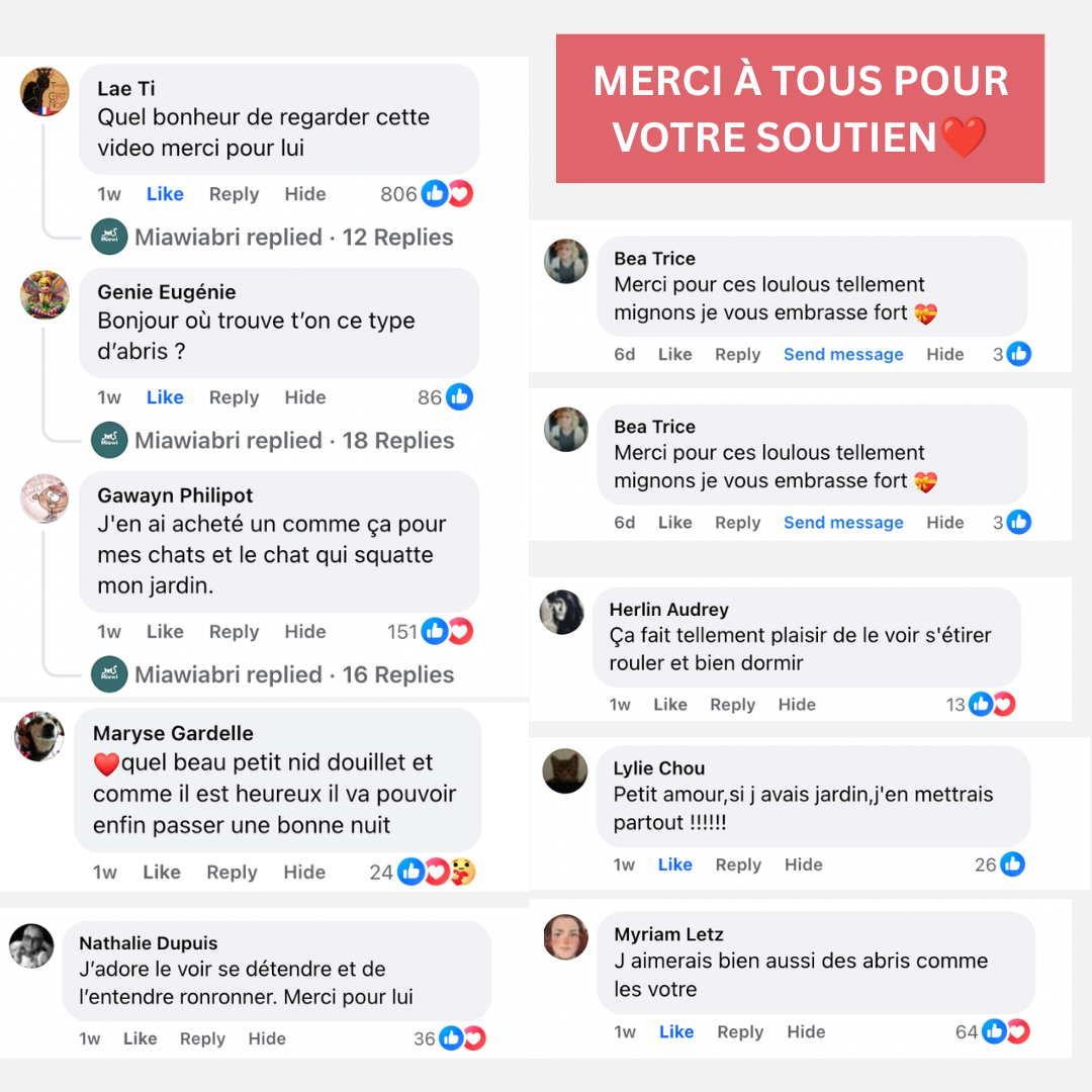 Miawi - L'abri chauffant pour votre chat