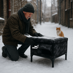 Miawi - L'abri chauffant pour votre chat