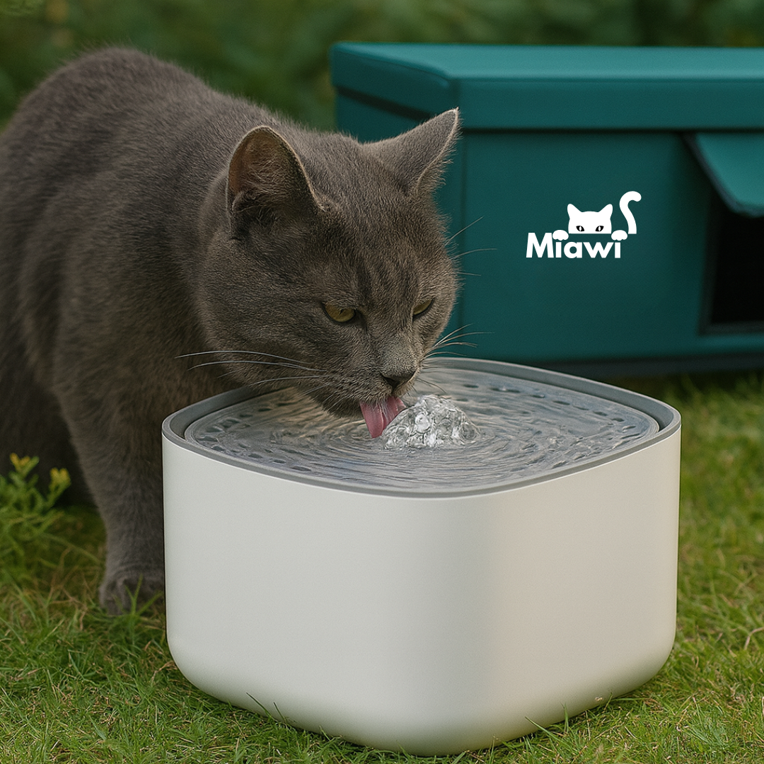 Fontana MIAWI® – Filtro e ricircolo