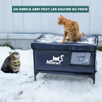 Miawi - L'abri chauffant pour votre chat