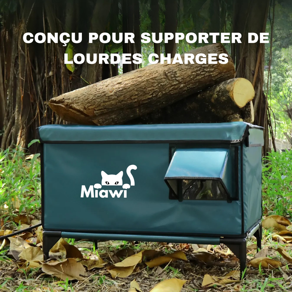 Miawi - L'abri chauffant pour votre chat
