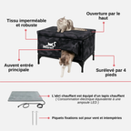 Miawi - L'abri chauffant pour votre chat